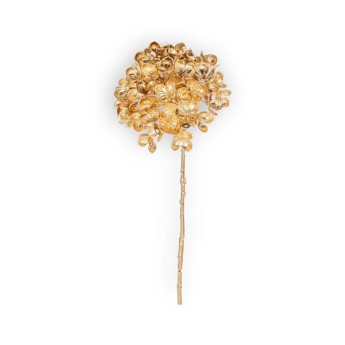 RAMO ORTENSIA GOLD 73CM